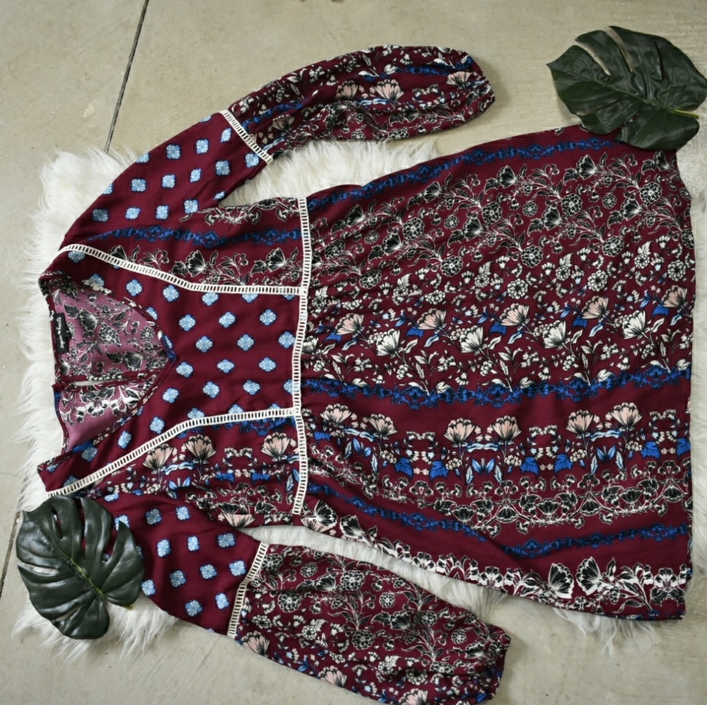 Paisley tunic